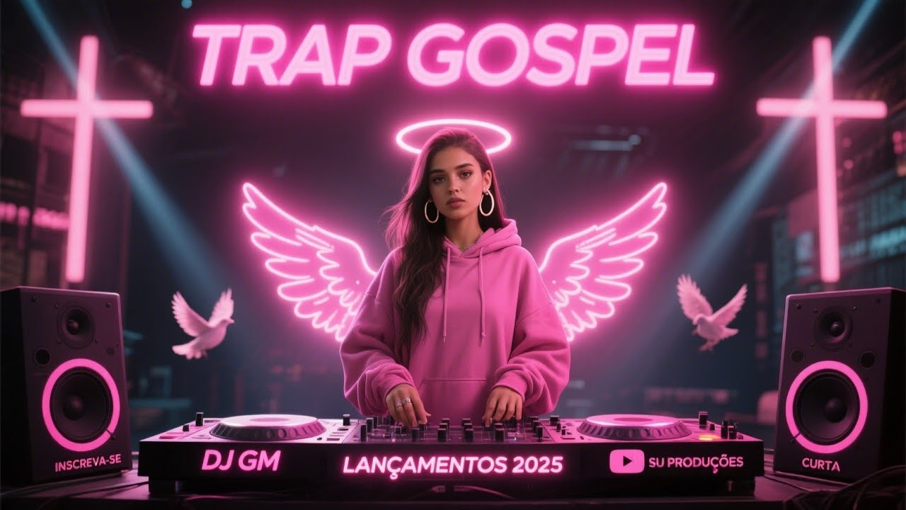 TRAP GOSPEL CRIST&Atilde;O 2025 - LAN&Ccedil;AMENTOS! TRAP DE VIS&Atilde;O! MELHORES M&Uacute;SICAS [LISTA NOVA!] S&Oacute; AS FORTES!