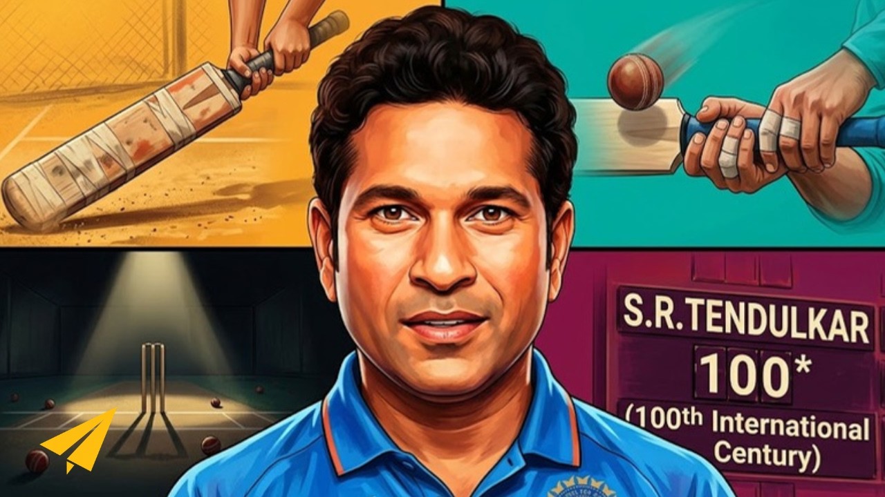 Sachin Tendulkar's Top 10 Rules For Success