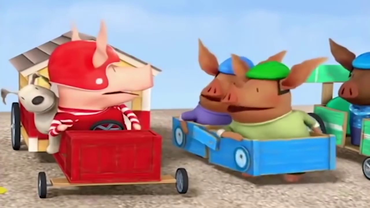 Olivia the Pig | The Big Race | Full Episode