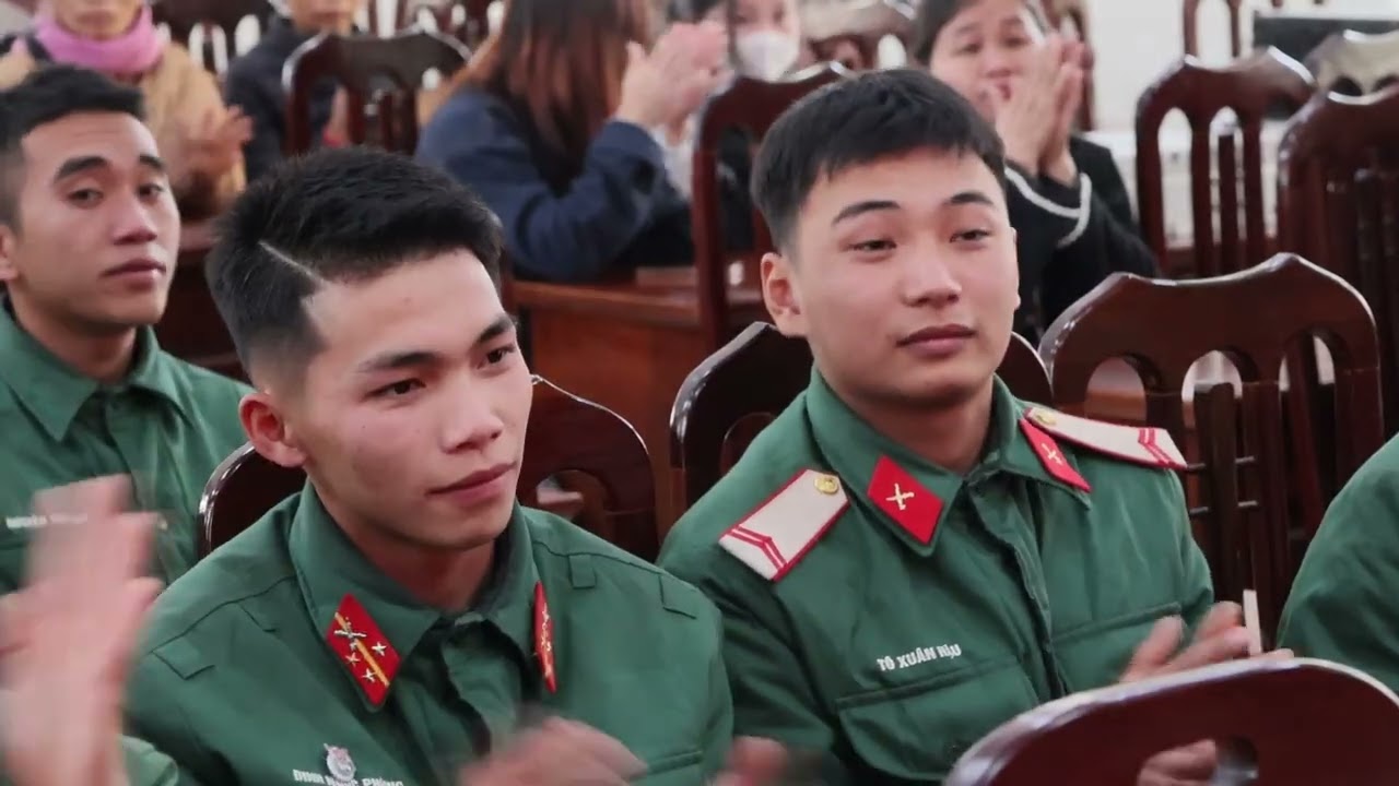 Xã Phủ Thông đón quân nhân hoàn thành nghĩa vụ trở về địa phương