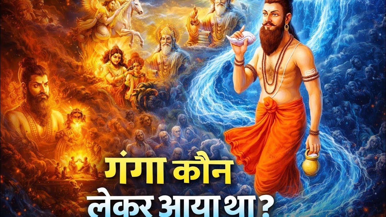 🔱 जानिए भगीरथ की कठिन तपस्या की अनसुनी कहानी #oadrajput Ganga Katha | Ganga Mata Ki Katha |