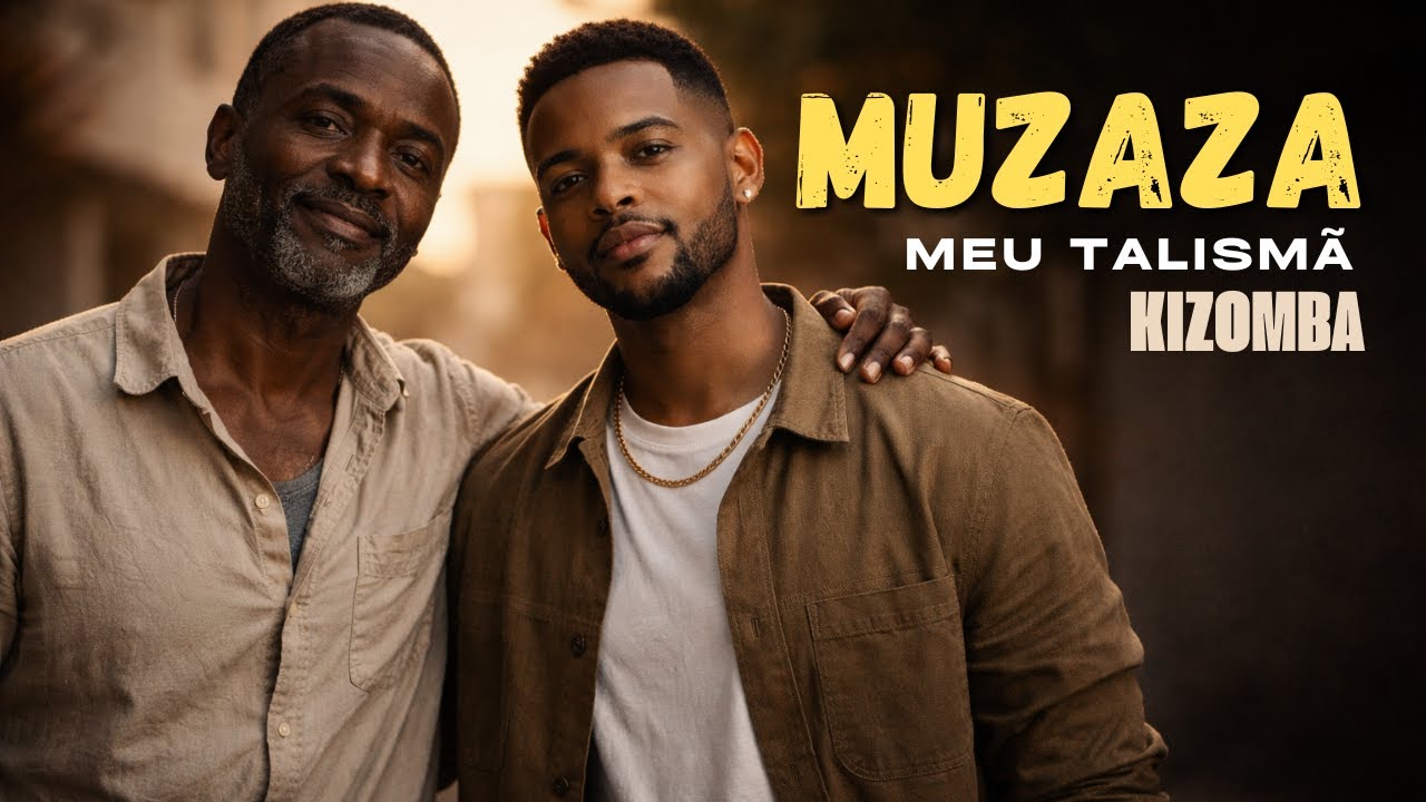 [KIZOMBA 2026] MUZAZA - Meu Talismã | Homenagem a um Pai