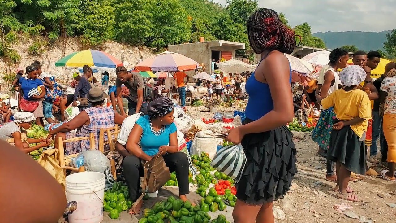 Real Hustle In Haiti's Friday Market | What is Happening in Urban Haiti