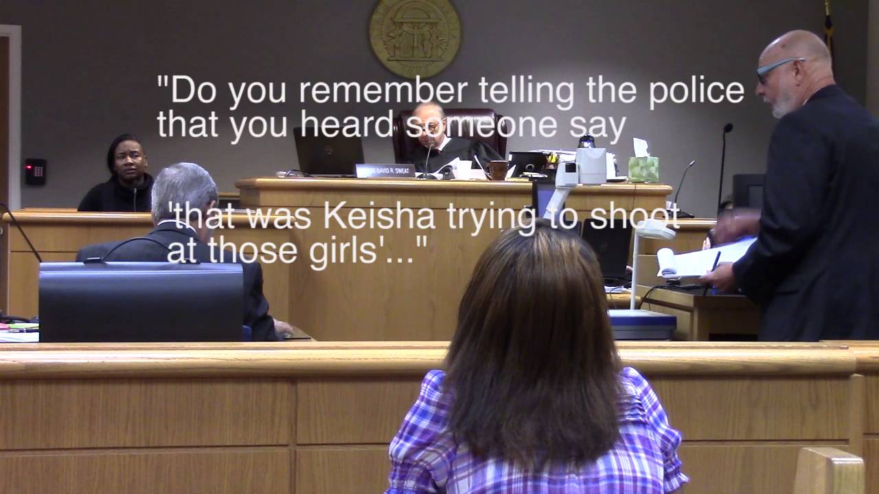 2015 Corey Blount Trial