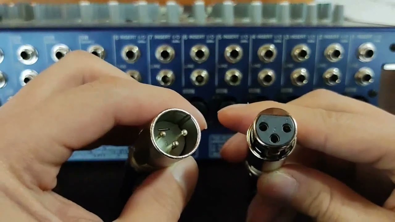 音響（PA）講座　STEP1　機器を接続する