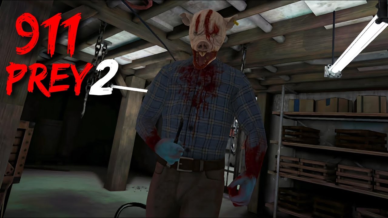 911: Prey (Horror Escape Game) Full GamePlay