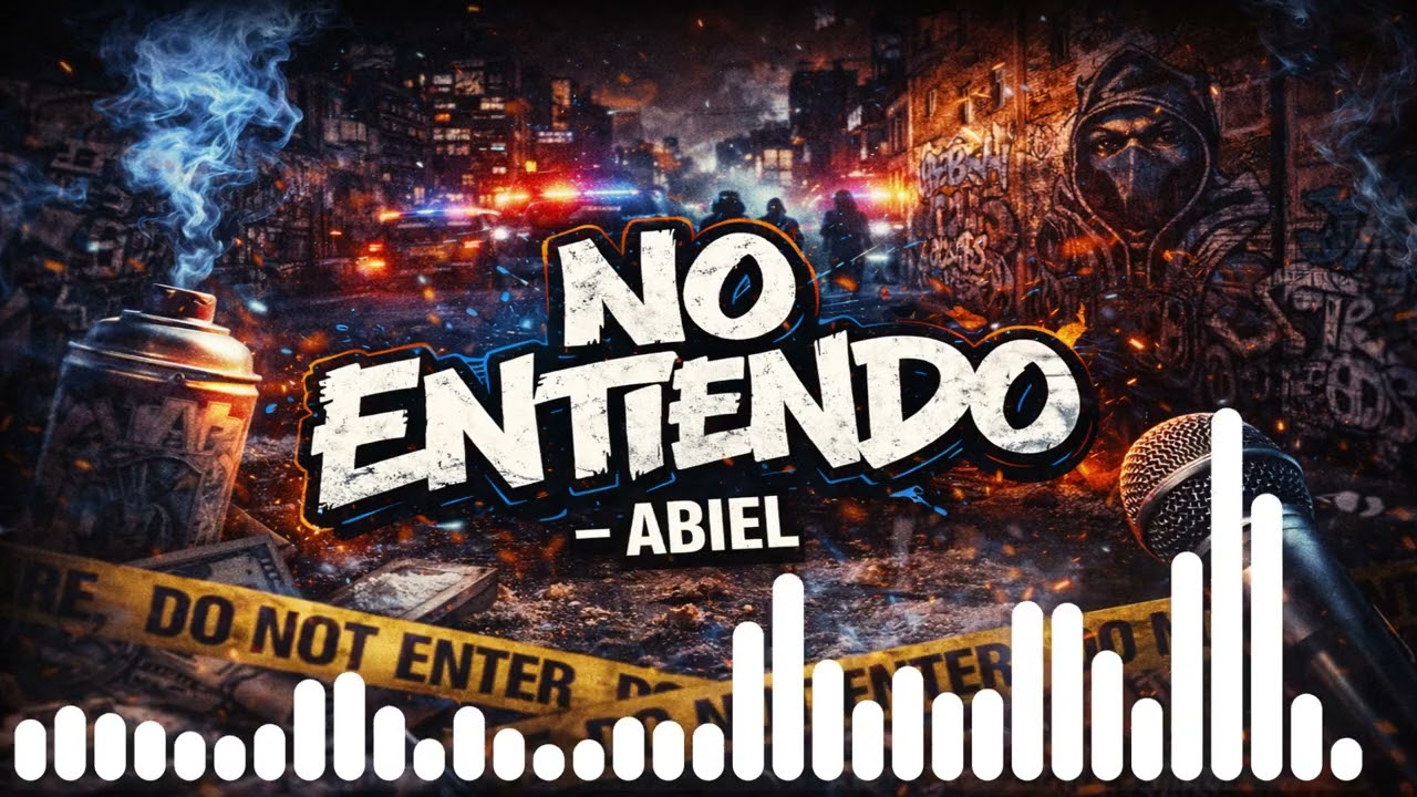 NO ENTIENDO – ABIEL | Rap Urbano Consciente Cristiano | Música Real con Mensaje