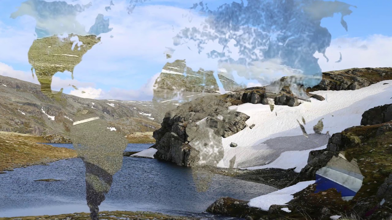 Aurlandsvegen - Droga Snieżna Norge 2019