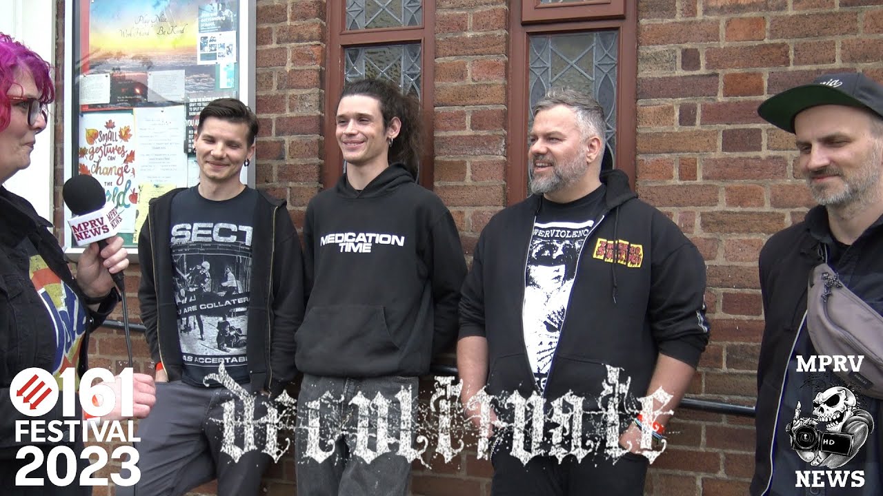 DECULTIVATE (CZ) - Interview & Live - 0161 Festival 2023 - MPRV News