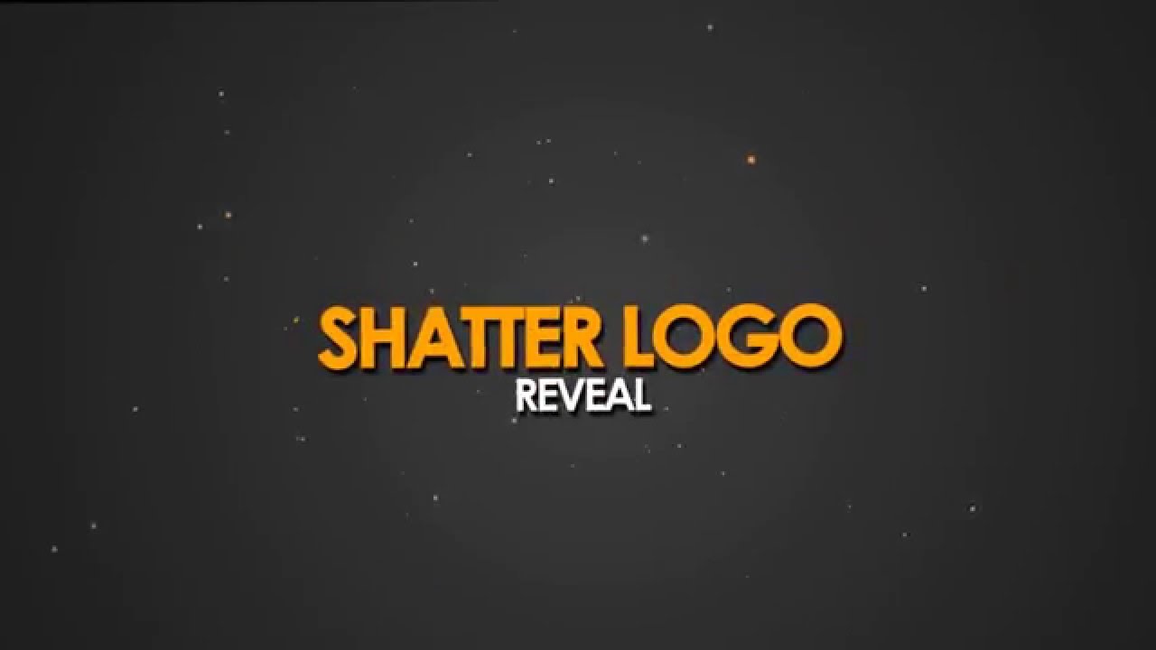 Shatter Logo Reveal(FREE) : After effects template