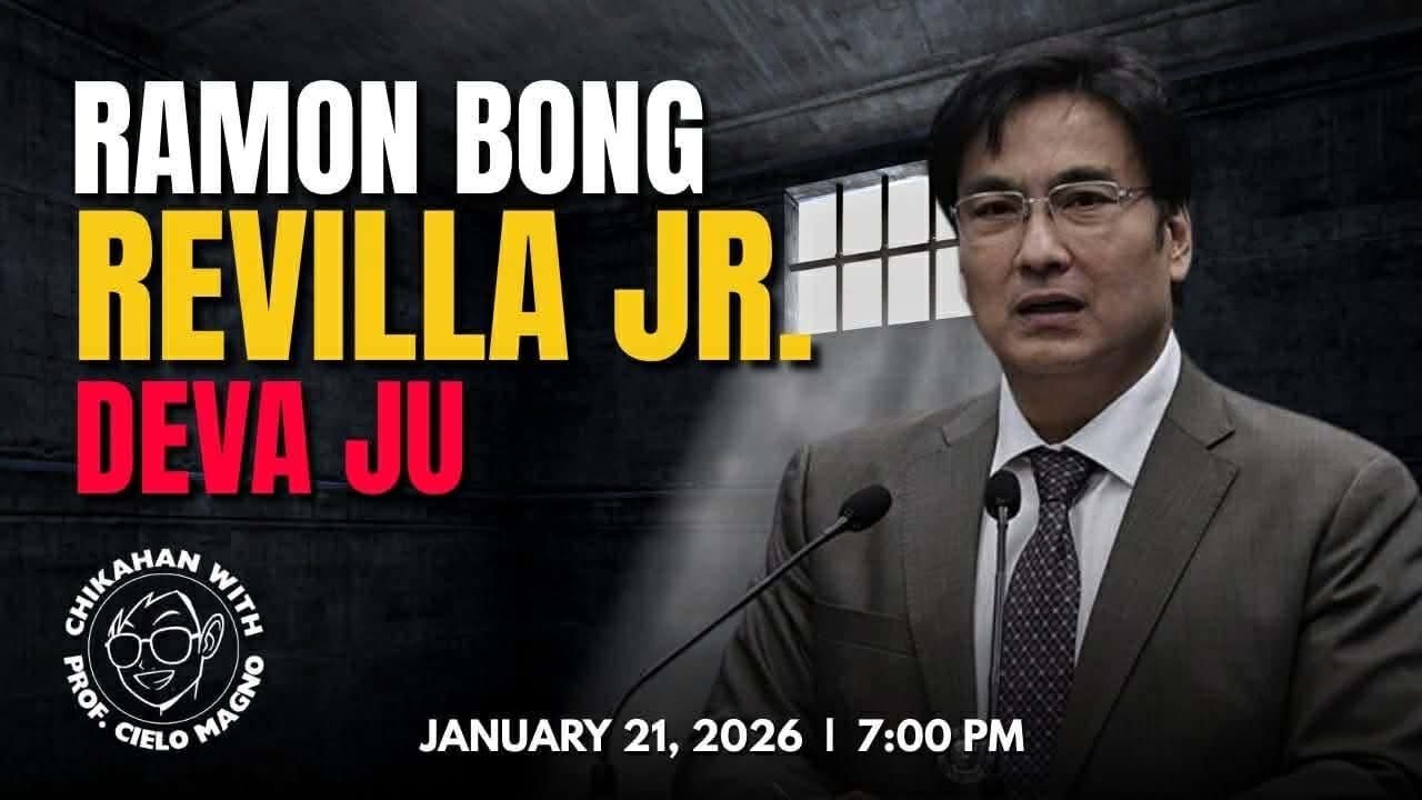 Bong Revilla: Déjà vu