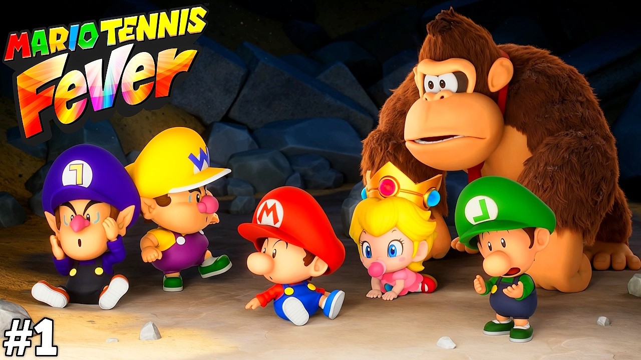 Mario Tennis Fever Gameplay (Nintendo Switch 2) Part 1 - Bully Maguire