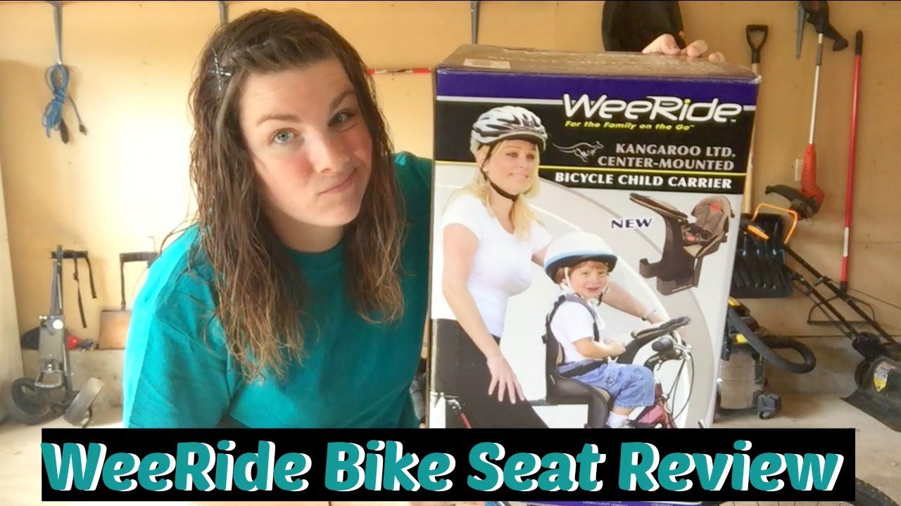 WeeRide Kangaroo Child Bike Seat Review