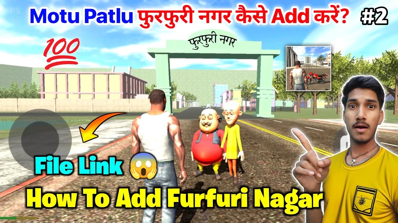 Indian Bike Driving 3D FURFURI NAGAR File Link 🤩 How To Add Furfuri Nagar indian Bike Driving 3D #2