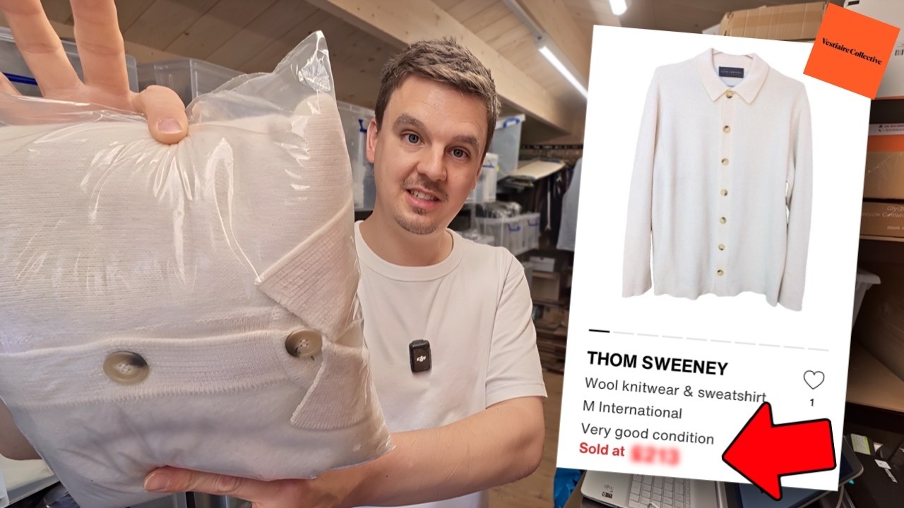 I Sold My First EVER Item - This Was Unexpected!