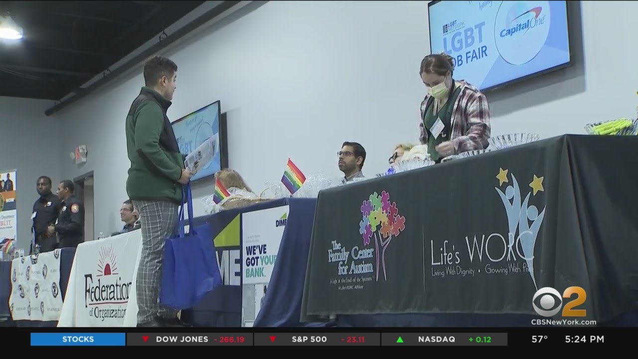 Long Island's First LGBTQ+ Job Fair Welcomes 200 Job Seekers