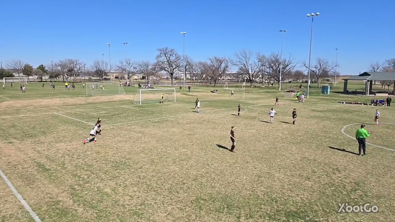 Sting Pre-ECNL 15G Rey X North Dallas Panthers Black 15G (1-2L)