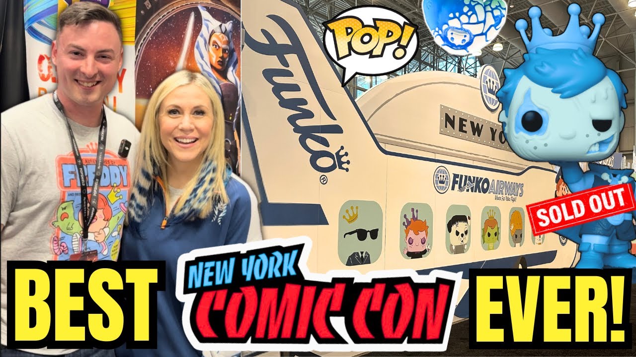 The BEST New York Comic Con Funko Experience EVER!