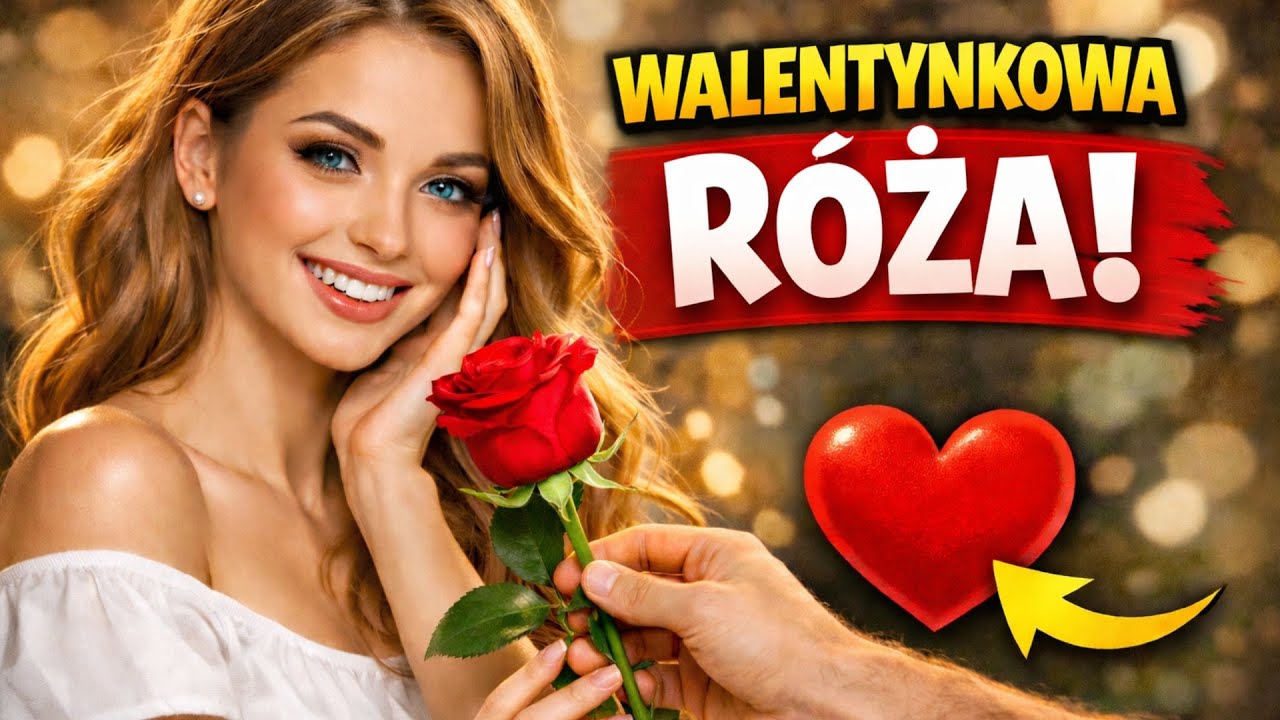 Gubi - Walentynkowa róża