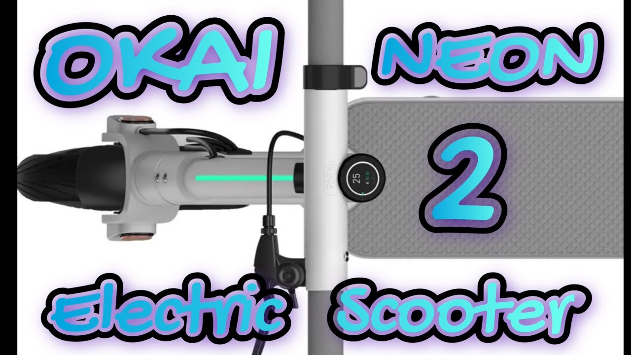 OKAI ES20 electric scooter ￼