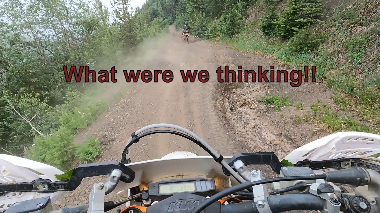 RV Boondocking & Dirt Bike Trails in Grande Cache, Alberta: 21V8
