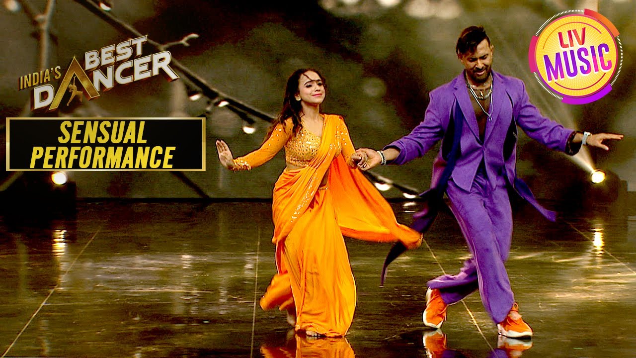 'Zara Zara' पर Terence के थिरके कदम | India's Best Dancer S3 | Sensual Performance