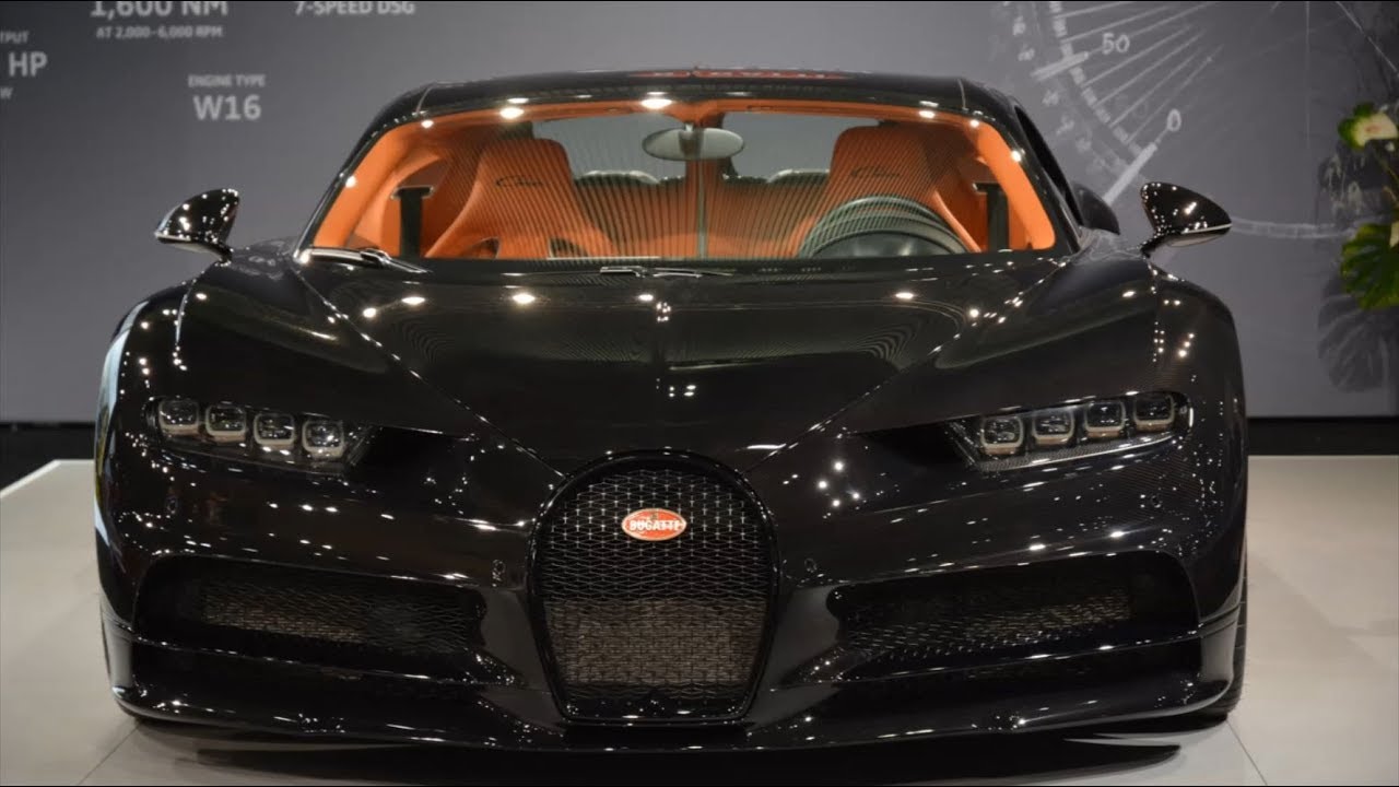 Bugatti Chiron - Vienna Autoshow 2018