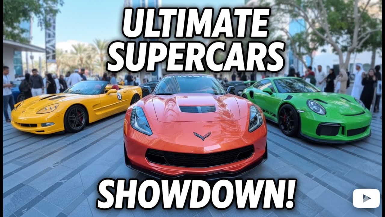 SUPER CARS EXHIBITION in OMAN 🇴🇲 | Dream Cars Up Close 🔥