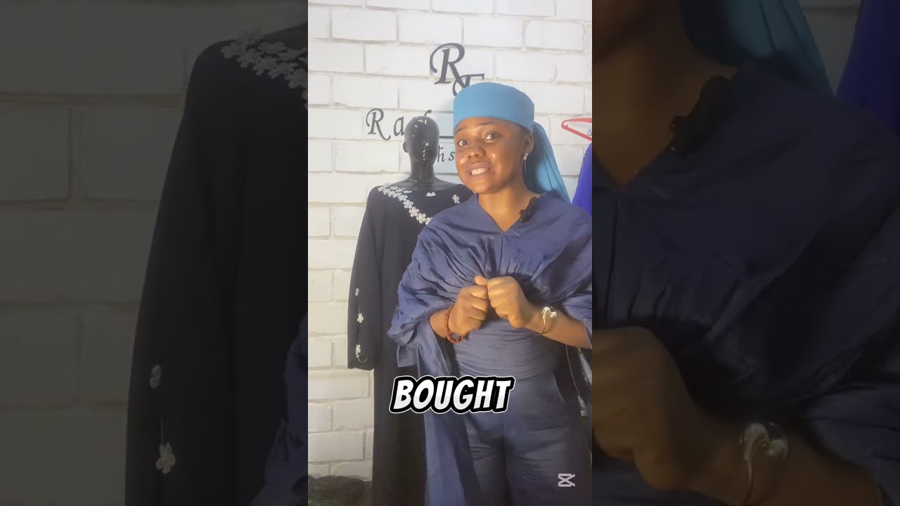 Ready to wear how do ￼you get your material? What market?