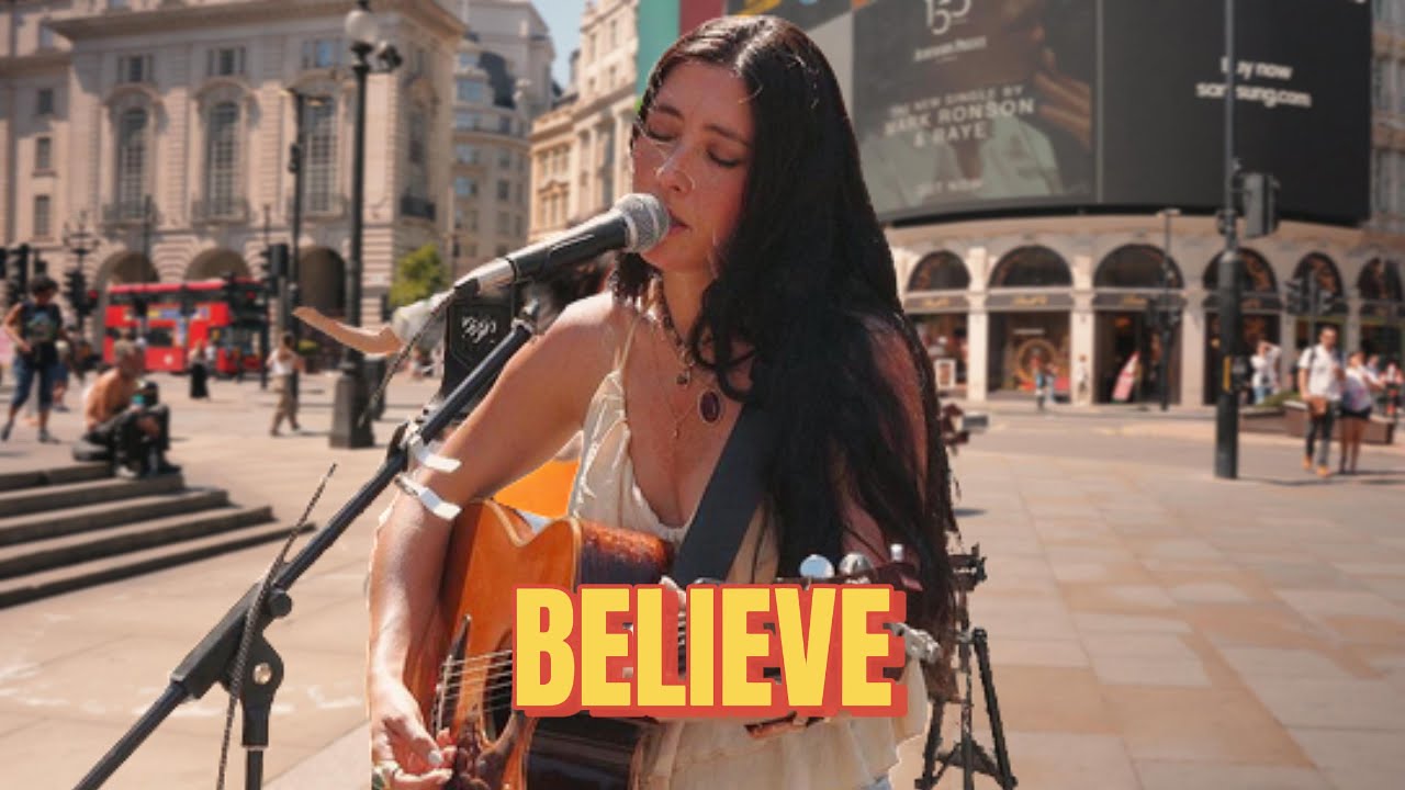 She Sang Her HEART Out on the Street and Strangers Had to STOP to Listen | Cher - Believe