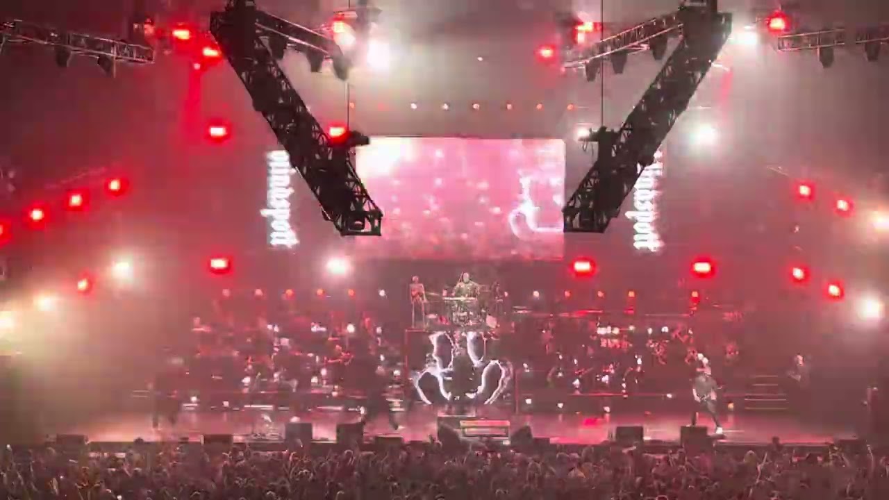 Blindspott and The Philharmonic Orchestra - Mind Dependancy Live at The Rock 2000