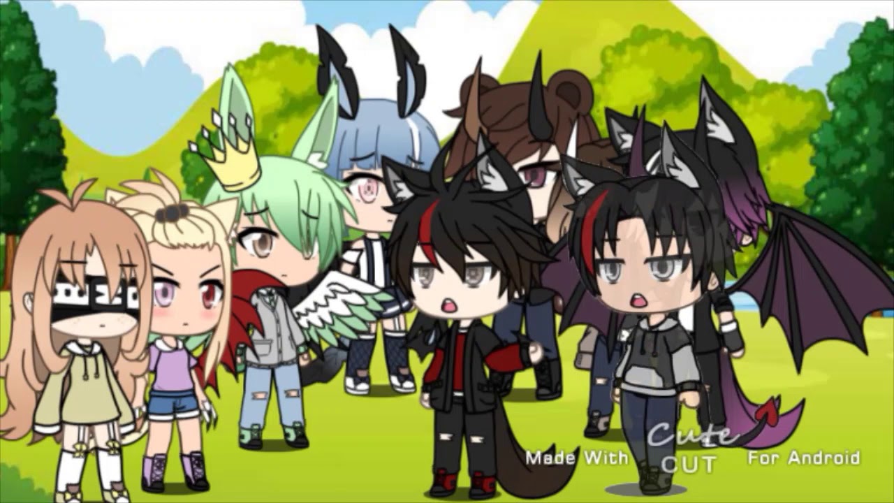 battle de chant Kawaii (ou pas) vs Bad Boy/GACHA LIFE/ annonce en fin de vidéo reste