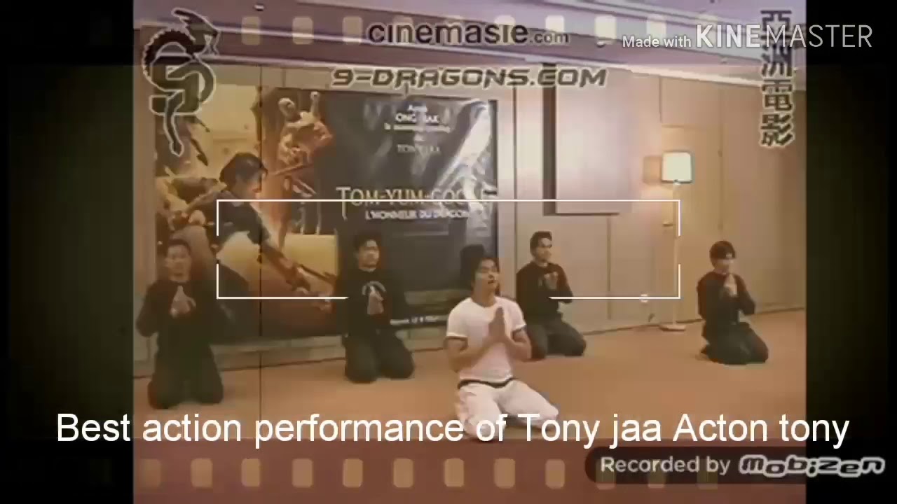 Best action performance of Tony jaa action show of ong😎😎😎 bak