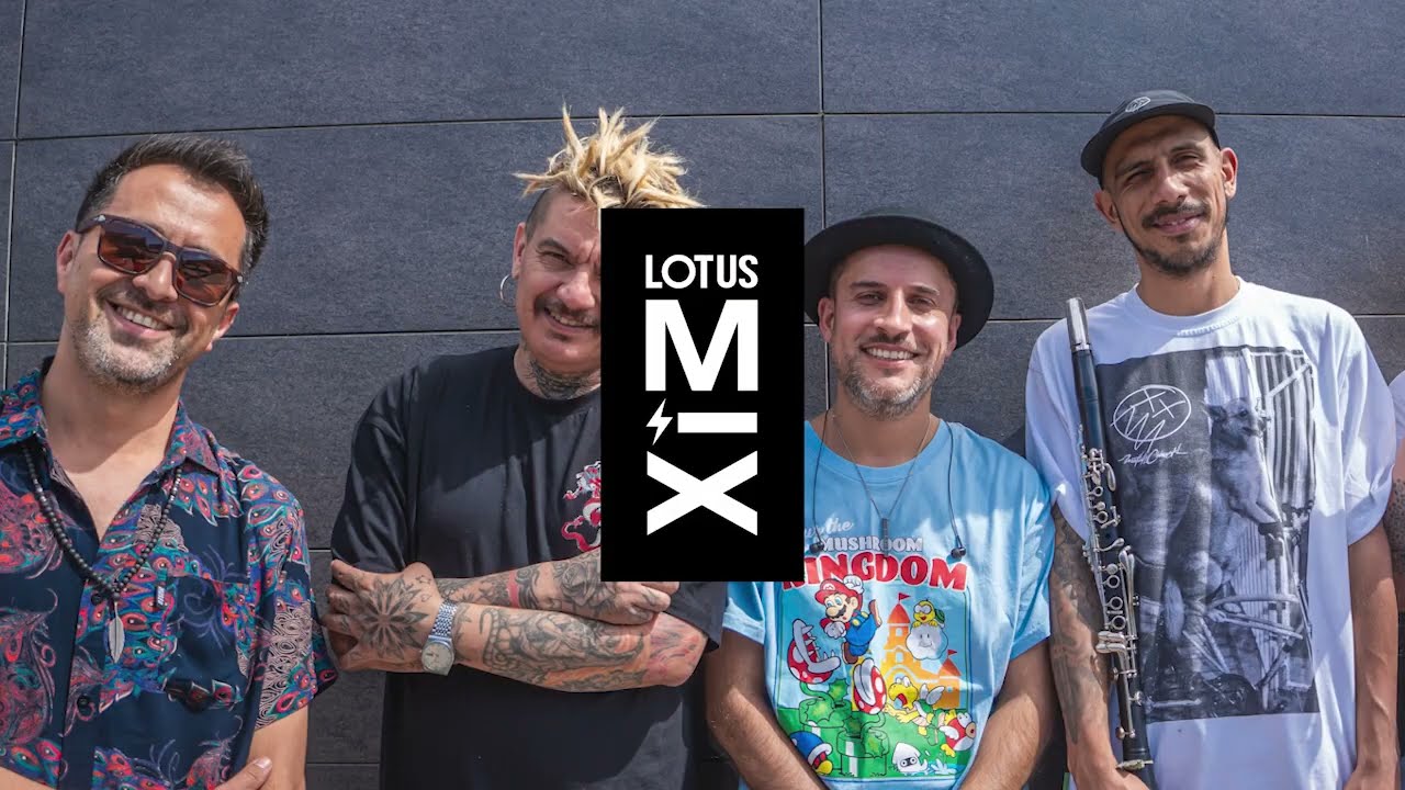 DJ TEE & MATIAH CHINASKI - LUNA MENGUANTE (EN VIVO) LOTUS MIX