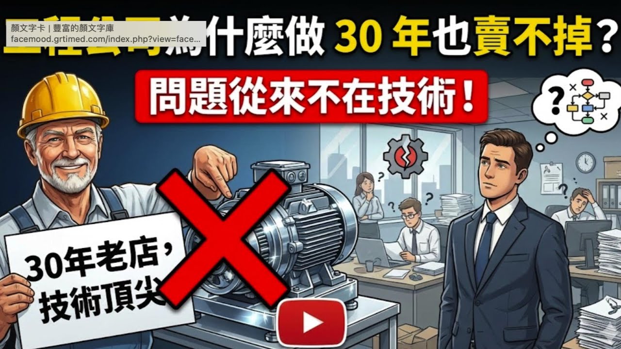 工程公司為什麼做 30 年也賣不掉？問題從來不在技術！(你的公司是資產，還是負債？)#工程創業 #出場機制 #企業估值 #賣公司 #終局思維