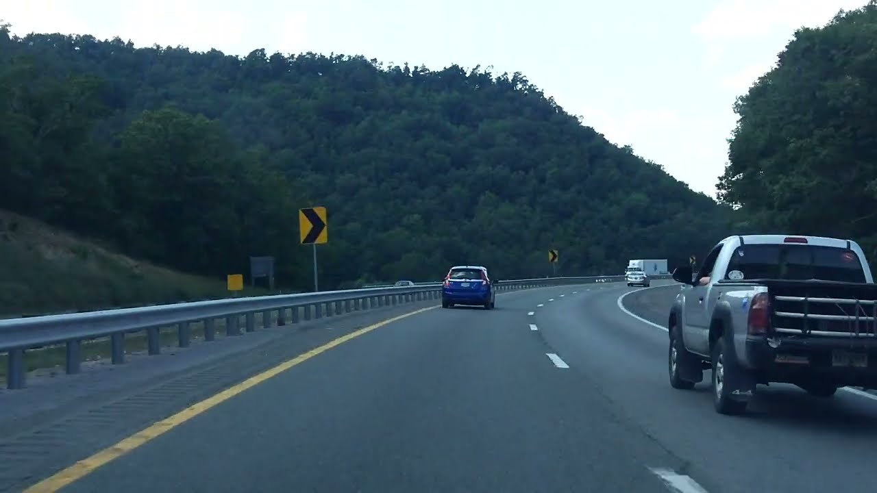 Interstate 64 - Virginia (Exits 107 to 96) westbound
