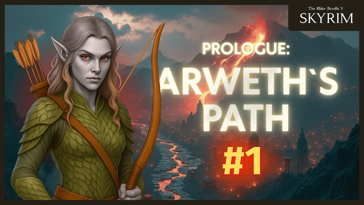 #1. The Elder Scrolls: Skyrim | Morrowind Prologue: From Ash to Frost