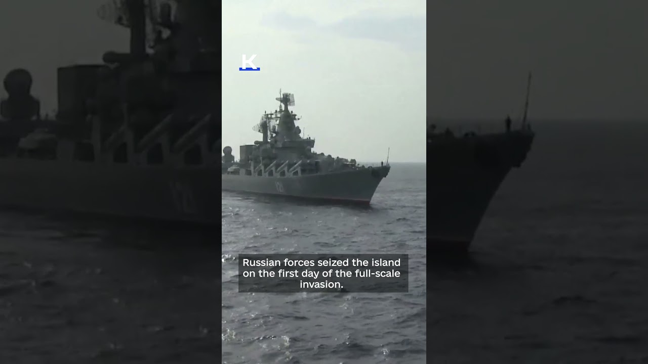 Reclaiming Snake Island: 4 years since Ukraine's historic Black Sea victory