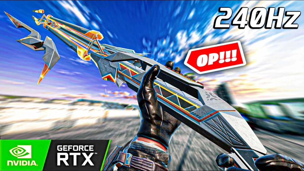 BLOOD STRIKE - NEW M1887 QUANTUMSHELL GAMEPLAY - ULTRA GRAPHICS RTX 5090!!!