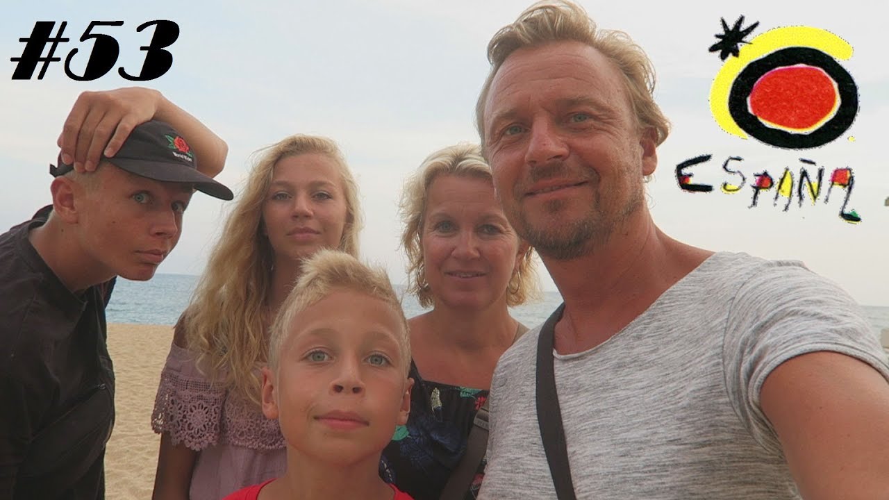 GEZINSVAKANTIE naar SPANJE! (VLOG #53)