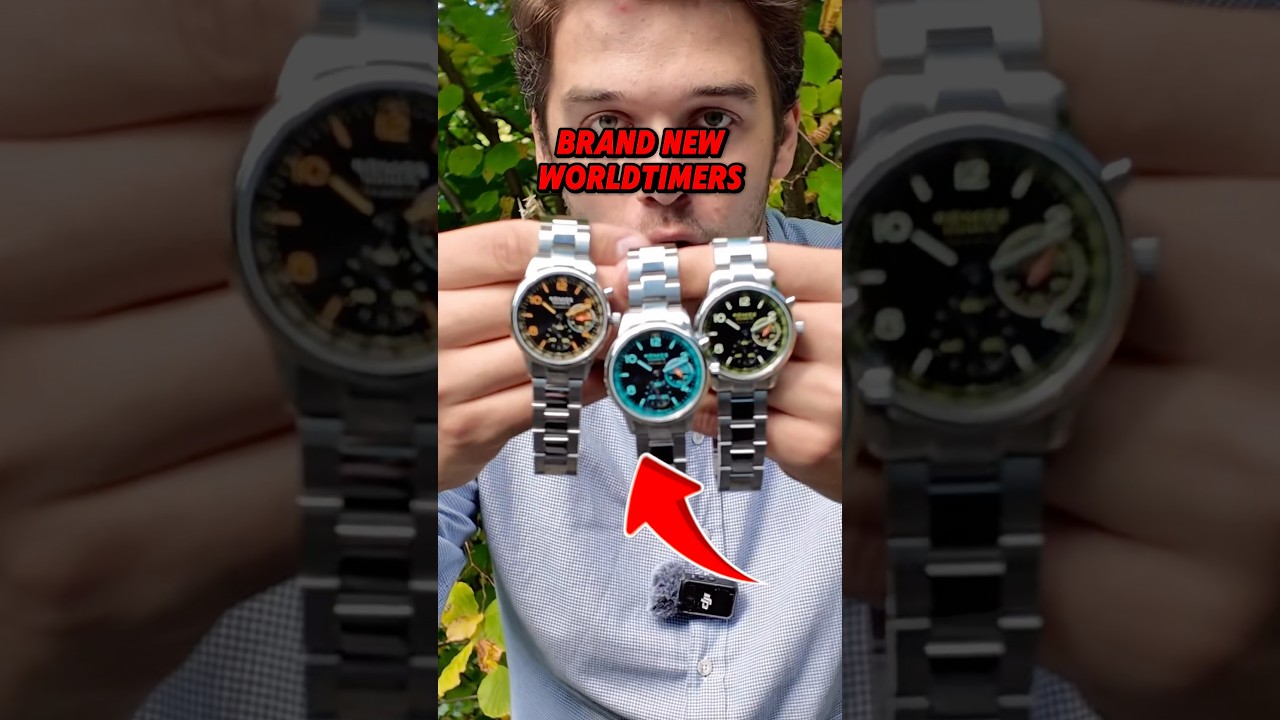 Совершенно новые мировые таймеры Nomos