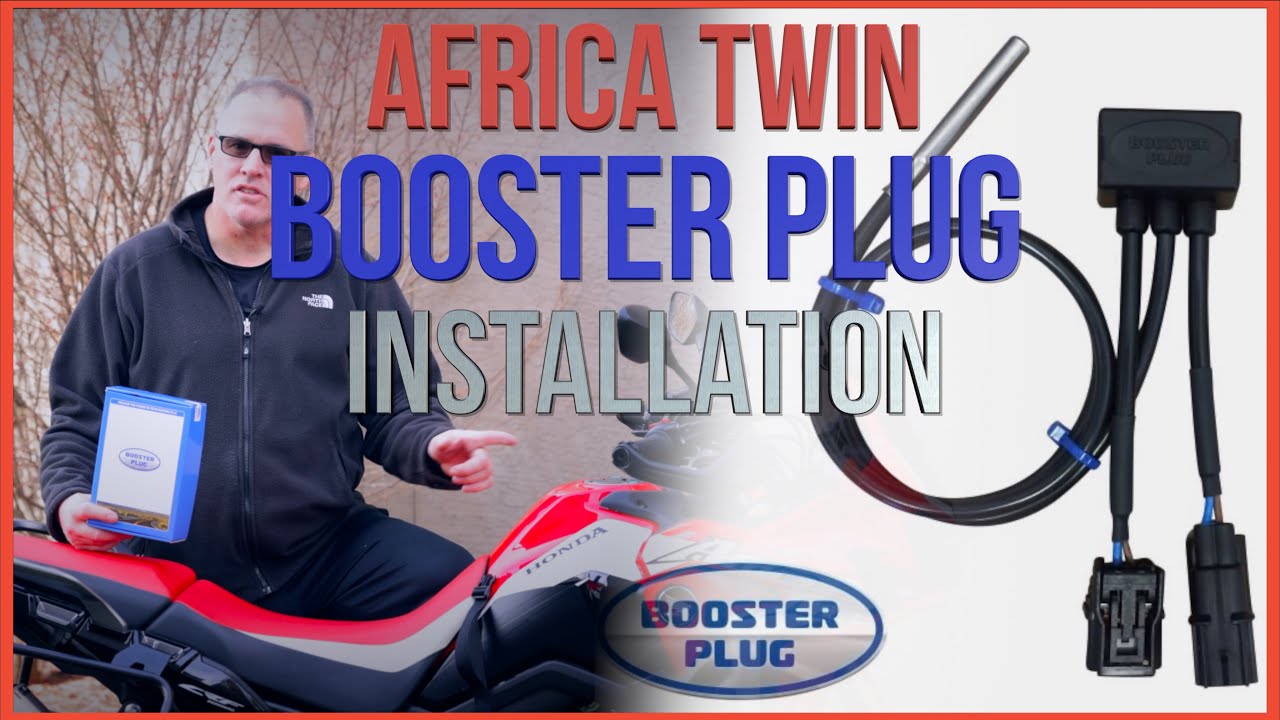 Honda Africa Twin — Установка и обзор усилителя зажигания