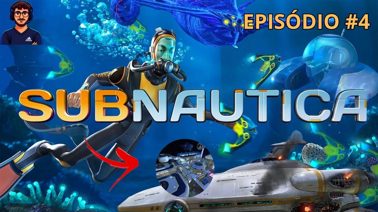 Subnautica #4 | Encontramos vida ?!!
