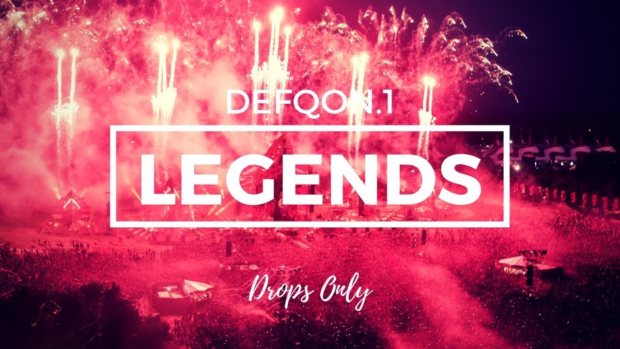 |HARDSTYLE DROPS ONLY| Defqon.1 2017 Legends