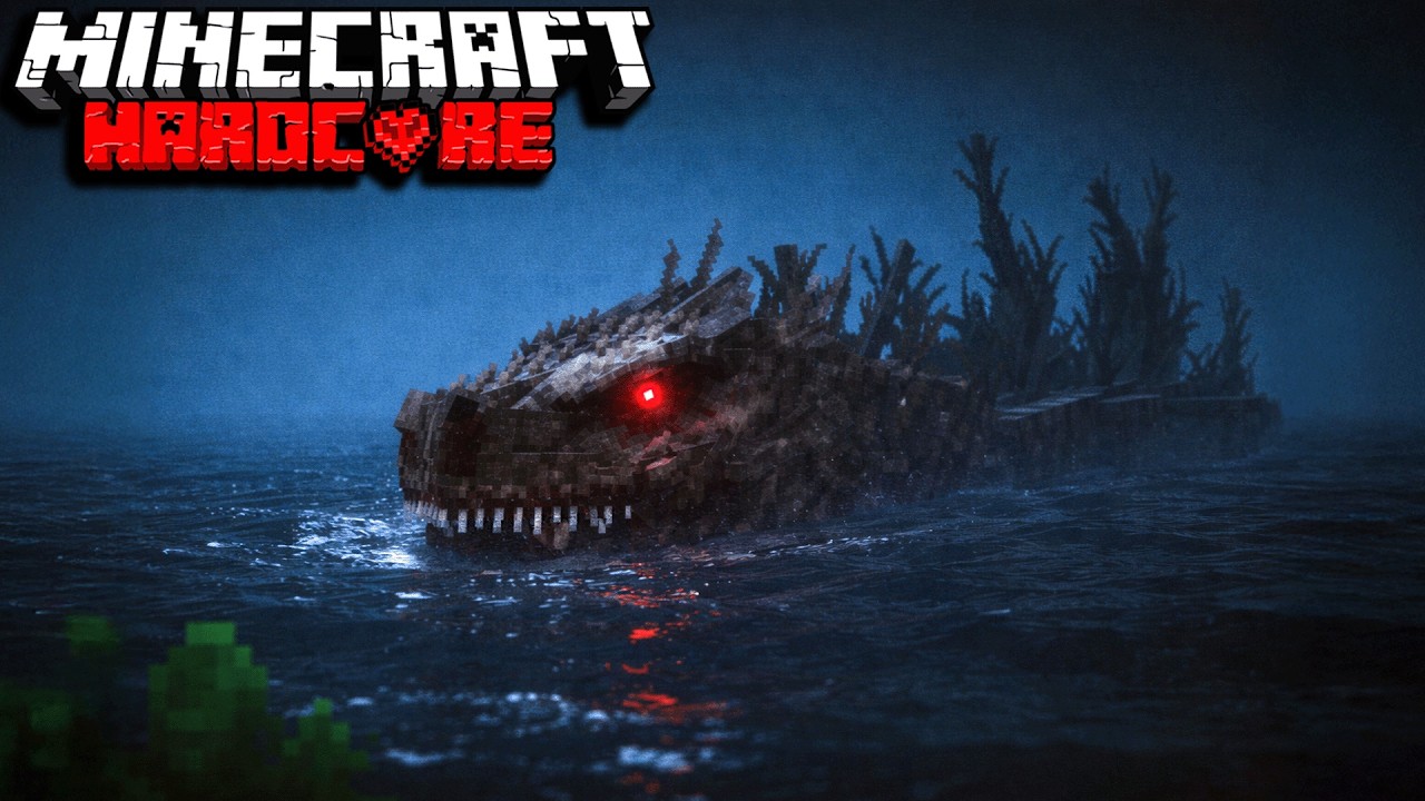 Minecraft’s NEW Godzilla Horror Mod Is TERRIFYING..