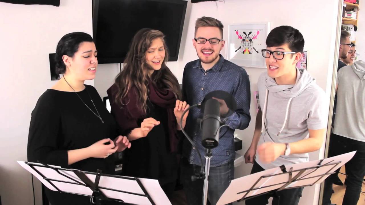 I Get A Kick Out Of You (Live) - Original A Cappella Arrangement