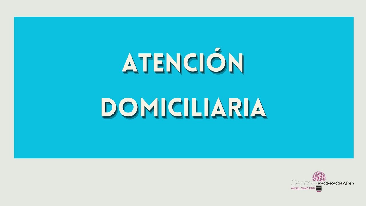 Conversaciones en el CP: Servicio de Atención Educativa Domiciliaria