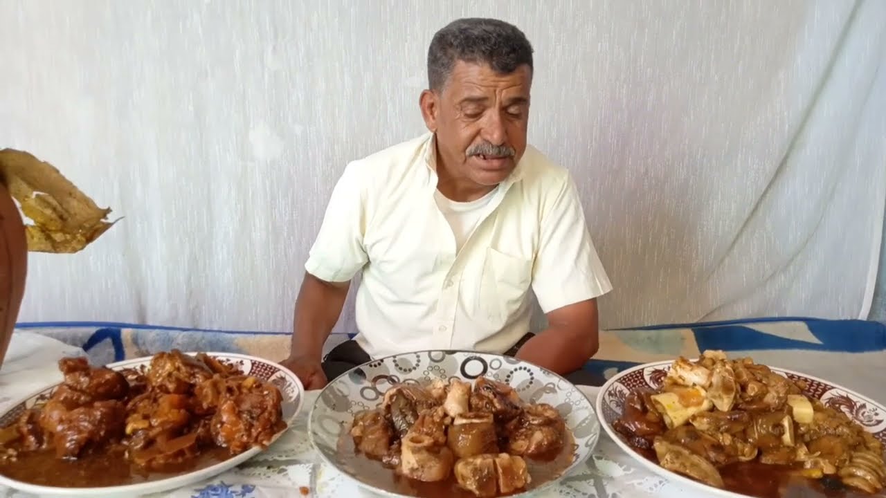جديد باولو : ثلاثة أنواع من الطنجية بالكرعين