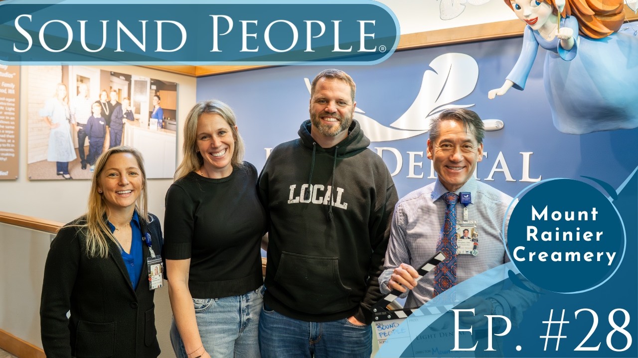 SOUND PEOPLE Ep. 28: Mount Rainier Creamery