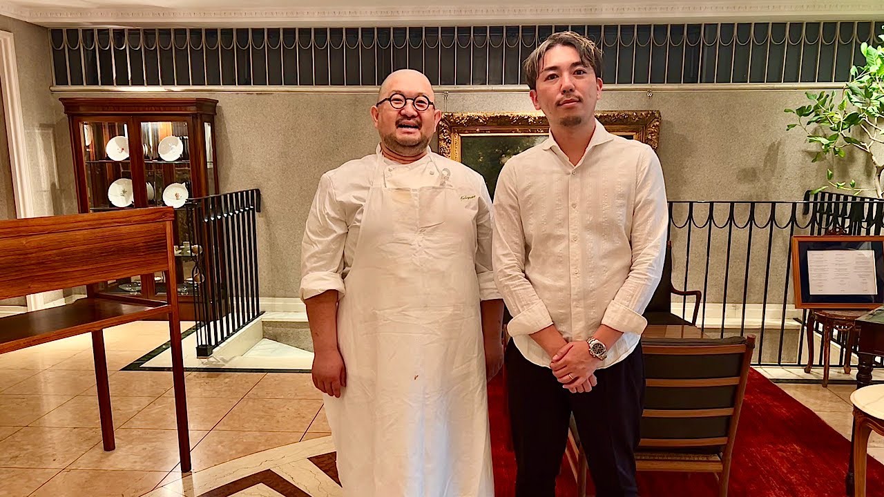 Tokyo's leading fine French restaurant：Restaurant Hiramatsu Hiroo@OMAKASE-JAPAN #japanvlog